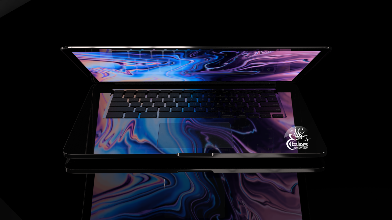 Эксклюзивный MacBook Pro Business Ferrari Black Top